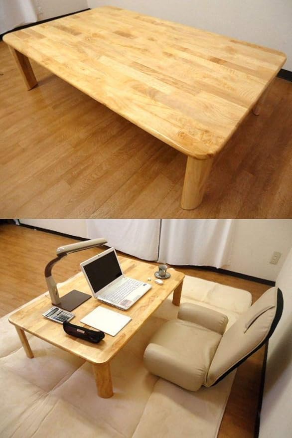 座卓 テーブル 105 芝土岐 ブラウン 業務用家具シリーズ JAPANESE